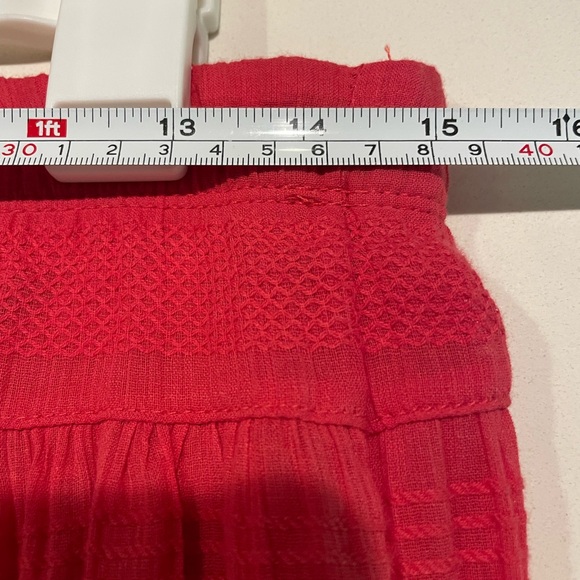 Max Studio elastic waste pull on peasant midi skirt - Picture 9 of 10